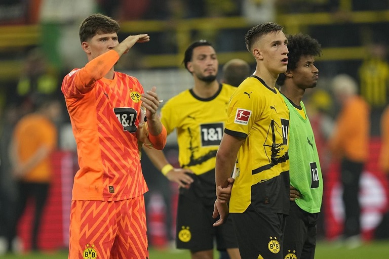 Én kamp knuste Borussia Dortmunds vilje til å vinne